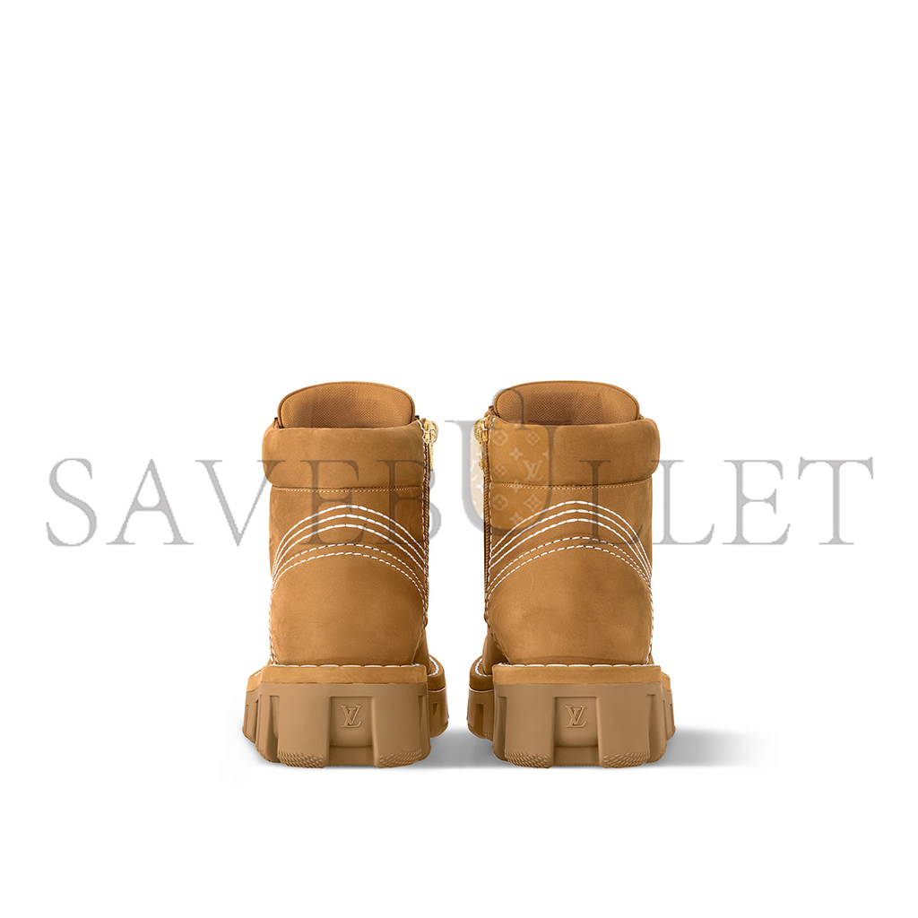 LOUIS VUITTON LV CHECKER ANKLE BOOT 1ACN8F LOUIS VUITTON LV CHECKER ANKLE BOOT 1ACN8F